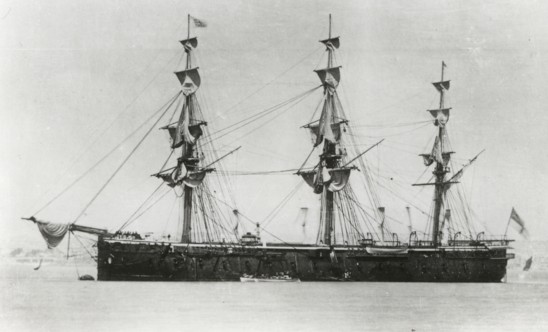 HMS Caledonia