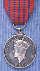 George Medal awarded to Harold James Bending 1948/ 6/22
