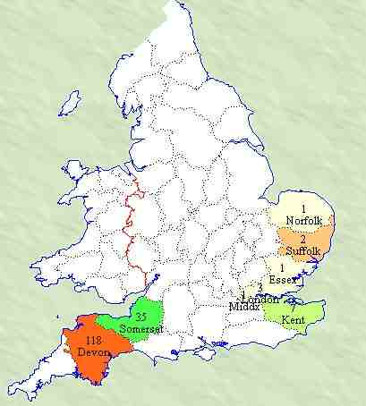 1851 distribution