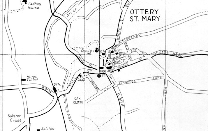 Ottery St Mary