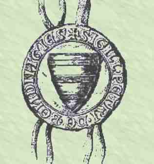 Seal of Peter de Bending b1190